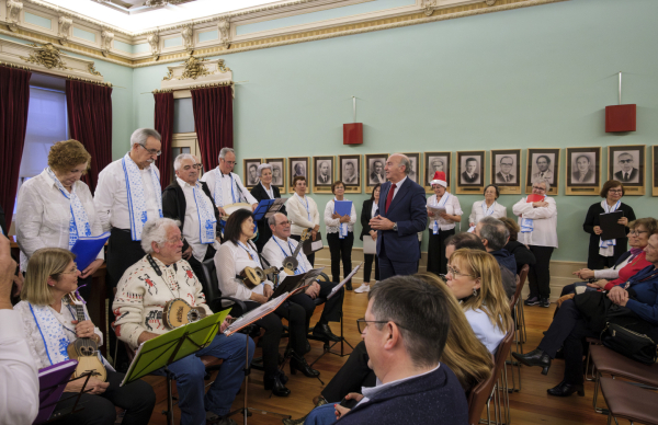 Cantam-se as Boas Festas na Póvoa de Varzim