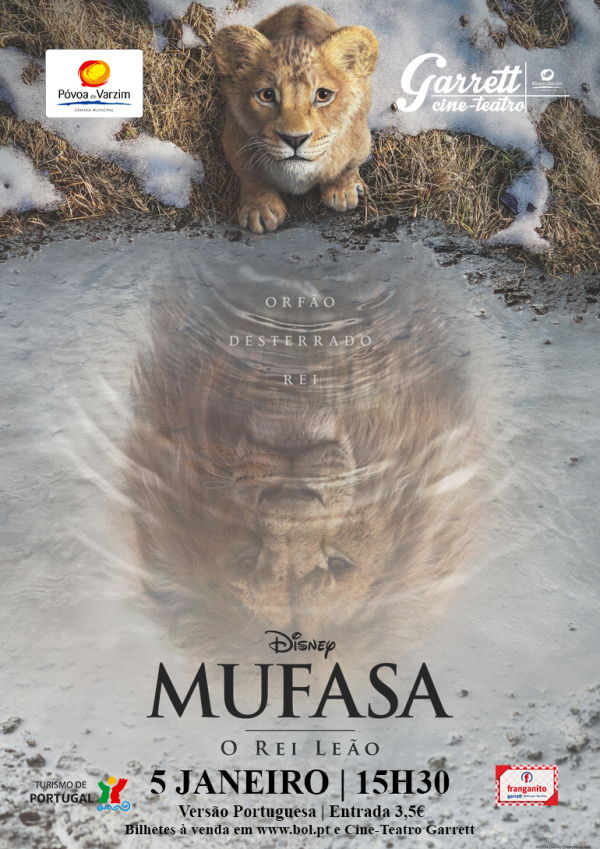 Cinema "Mufasa: O Rei Leão"