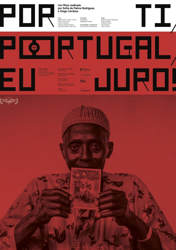 Cinema "Por ti, Portugal, eu juro!"