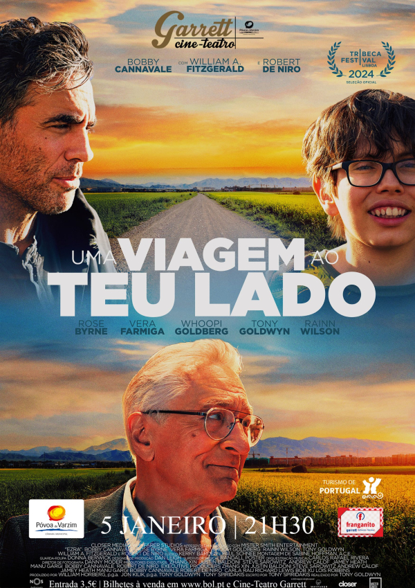 Cinema "Uma Viagem ao Teu Lado"