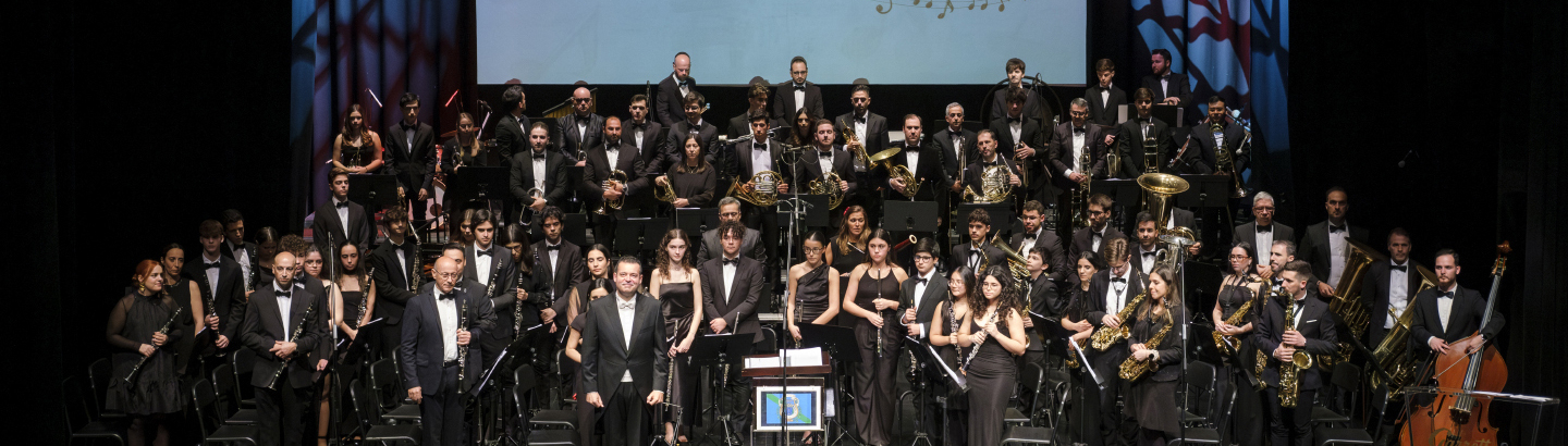 Cine-Teatro Garrett lotado para Concerto de Gala da Banda Musical da Póvoa de Varzim