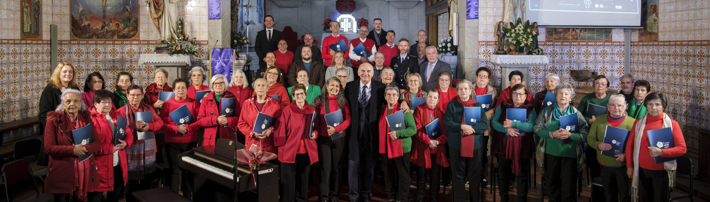 Utentes dos Centros Ocupacionais dão Concerto de Natal