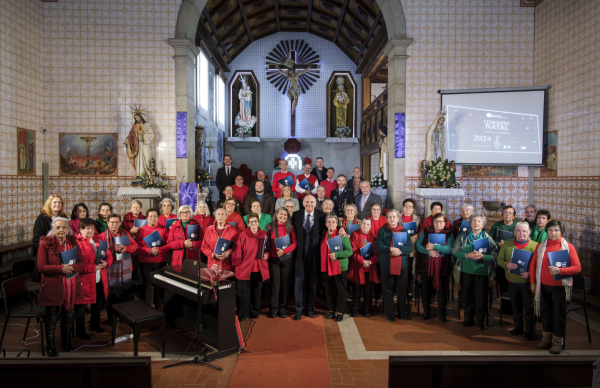 Utentes dos Centros Ocupacionais dão Concerto de Natal