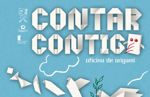“Contar Contigo”: Oficina de origami para os mais novos