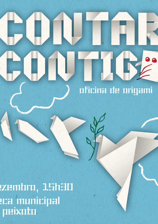 “Contar Contigo” - Oficina de origami