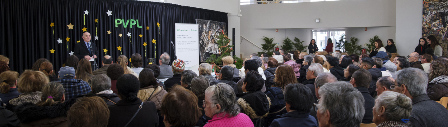 Convívio de Natal reúne participantes do projeto PVPL no Diana Bar