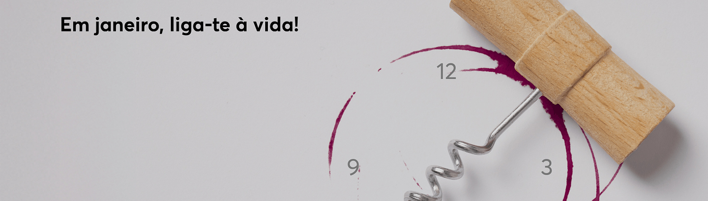 Desafio para o primeiro mês de 2025: “Janeiro Sem Álcool”