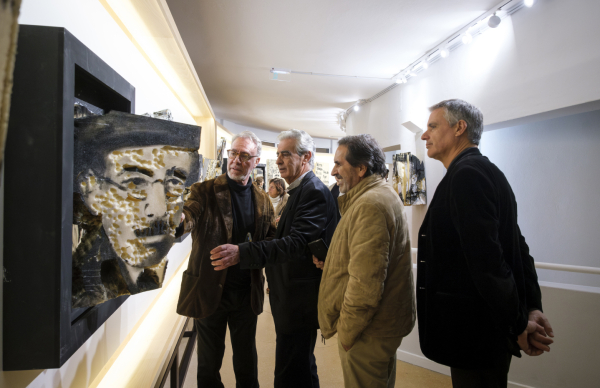 "Diana com Luz" reflete singularidade da obra de Jorge Curval