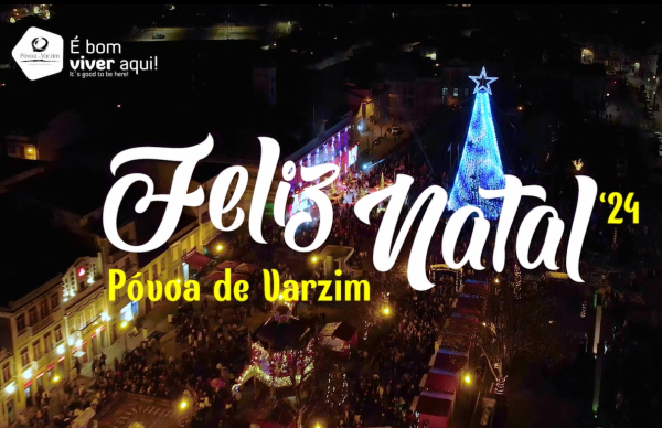 Feliz Natal, Póvoa de Varzim 2024