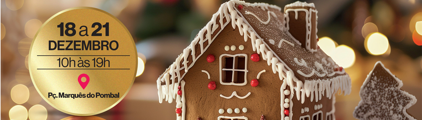 Feliz Natal, Póvoa de Varzim, no Mercado Municipal
