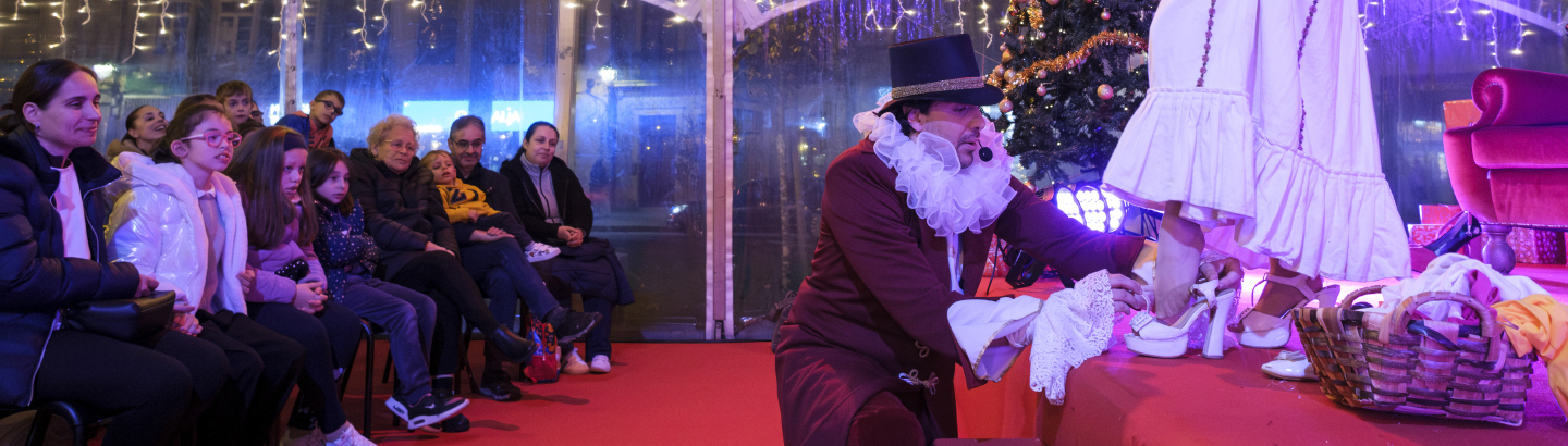 Magia do teatro abrilhanta noites de Natal na Póvoa de Varzim