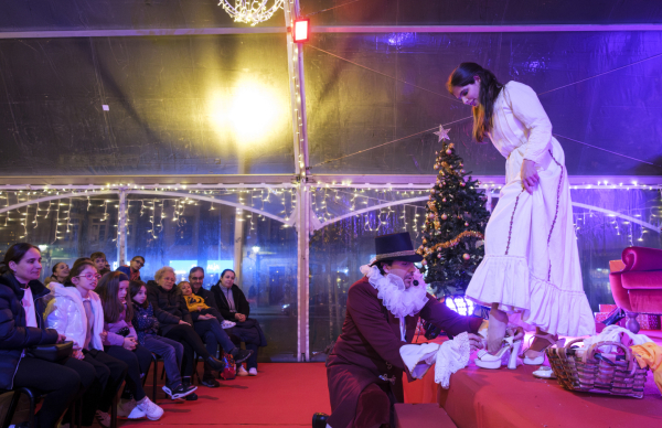 Magia do teatro abrilhanta noites de Natal na Póvoa de Varzim