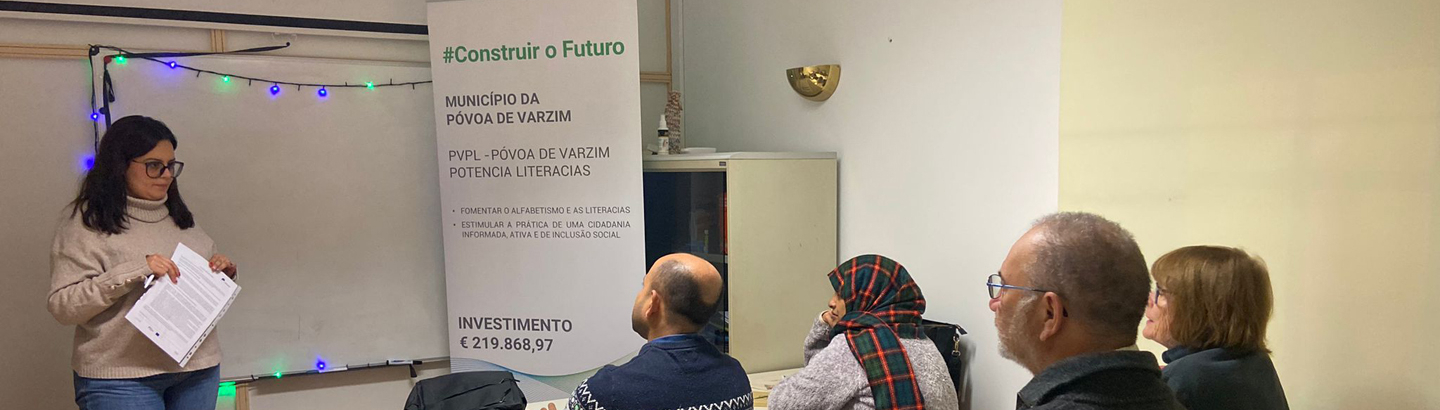 Município aposta na formação de adultos