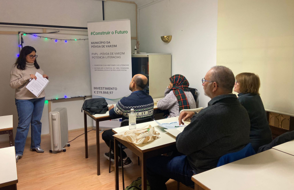 Município aposta na formação de adultos