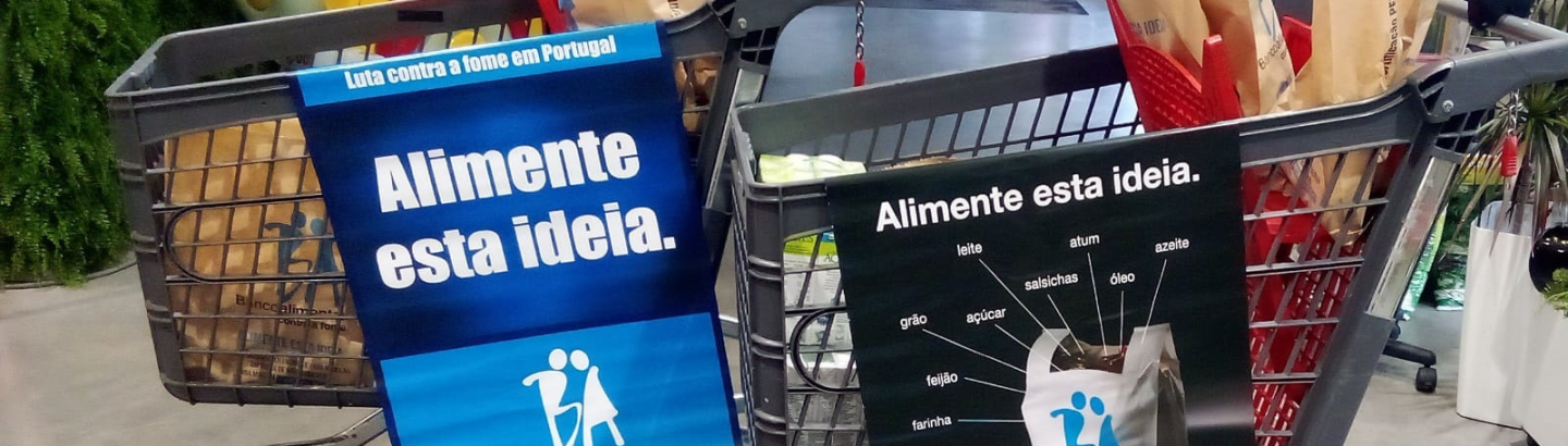 Município participou na Campanha de Recolha de Alimentos do Banco Alimentar