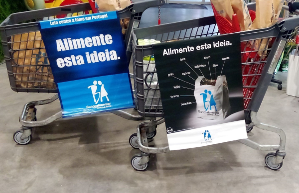 Município participou na Campanha de Recolha de Alimentos do Banco Alimentar