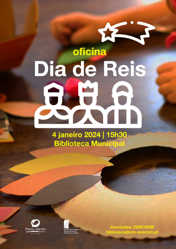 Oficina criativa do Dia de Reis