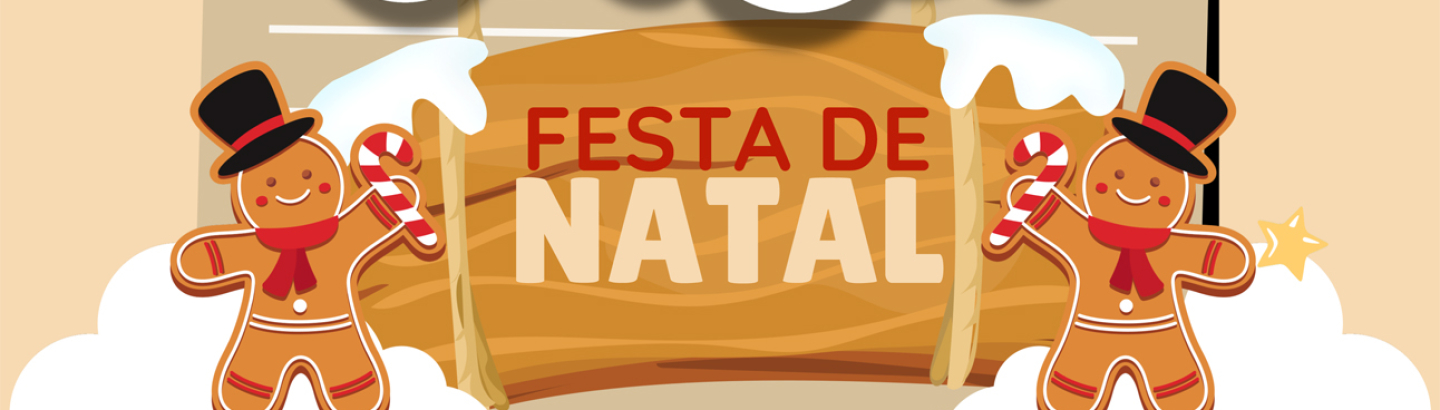 Festa de Natal do projeto "Mar de Todos"