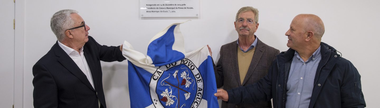 Inaugurado salão requalificado da Casa do Povo de Aguçadoura