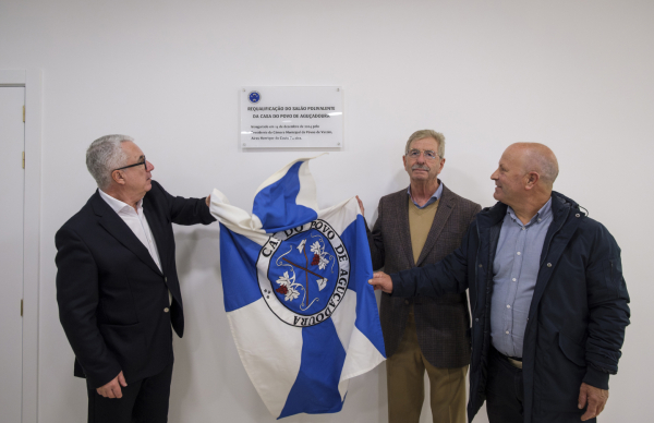 Inaugurado salão requalificado da Casa do Povo de Aguçadoura