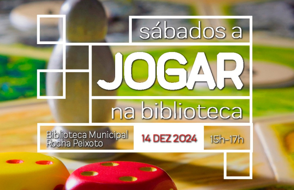 "Sábados a jogar na Biblioteca"