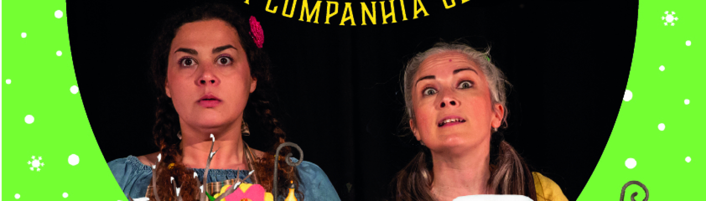 Teatro "A Gigantesca Pegada - Um Conto Misterioso"