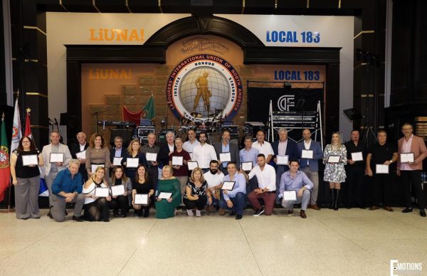 Presidente da Câmara visitou comunidade poveira em Toronto