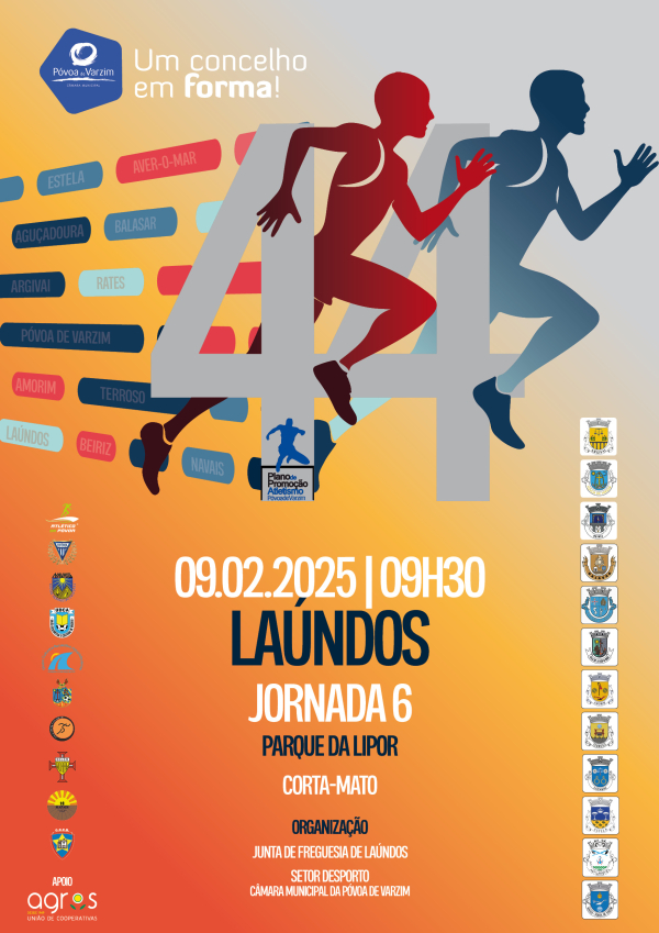 6.ª Jornada PPA: Laúndos