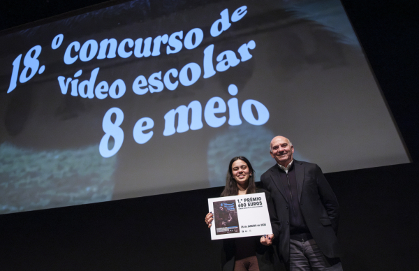 Jovens realizadores distinguidos no 18.º Concurso de vídeo escolar 8 e meio