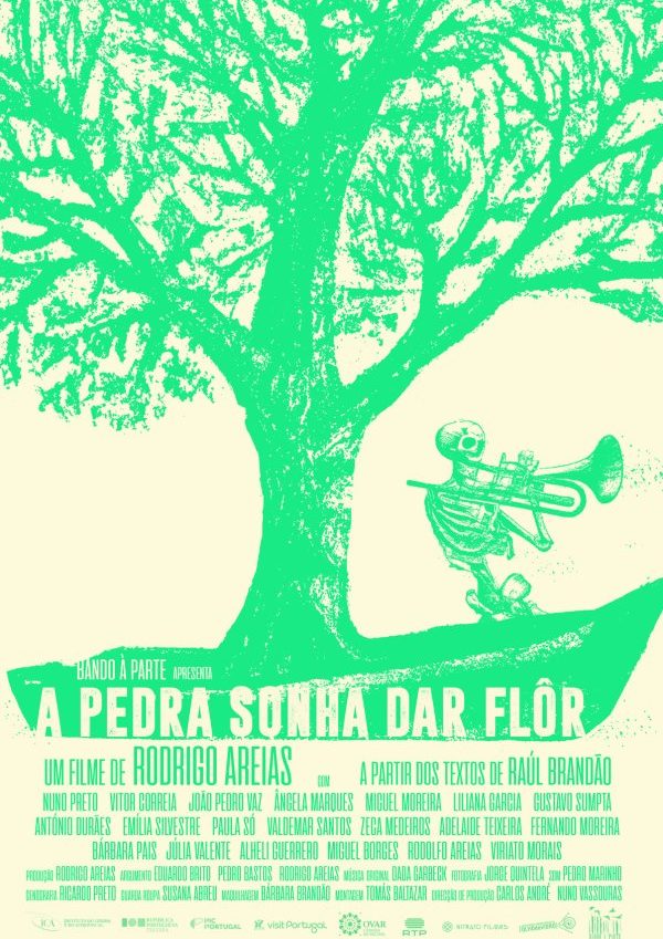 Cinema "A Pedra Sonha Dar Flor"