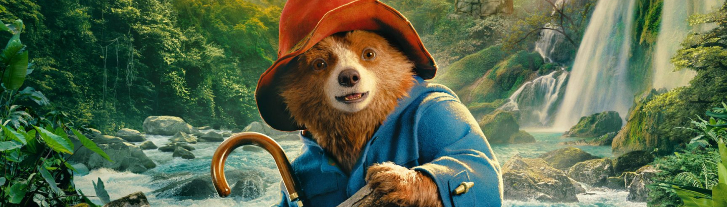 Cinema "Paddington na Amazónia"