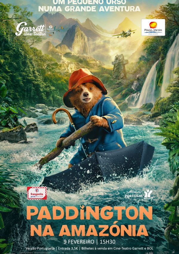 Cinema "Paddington na Amazónia"