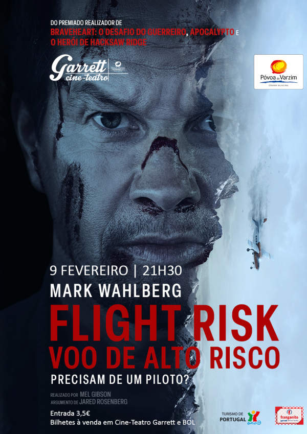 Cinema "Voo de alto risco"