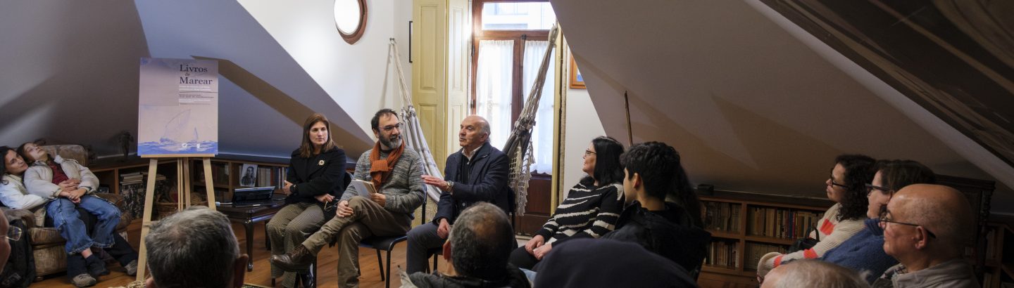Livros de Marear dá mote a Clube de Leitura
