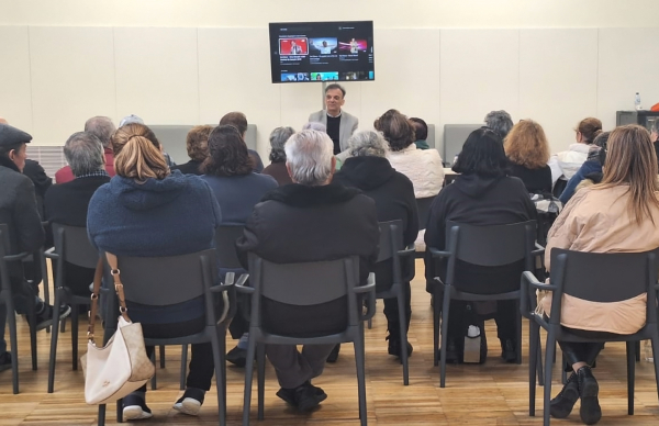 Conversa e documentário no programa do Centro Ocupacional de Aver-o-Mar