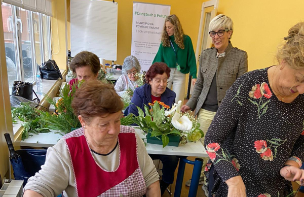 "É Bom Viver no Bairro" promove criação cultural, artística e artesanal na comunidade poveira