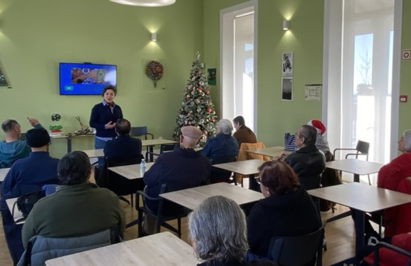 Época natalícia vivida intensamente nos Centros Ocupacionais