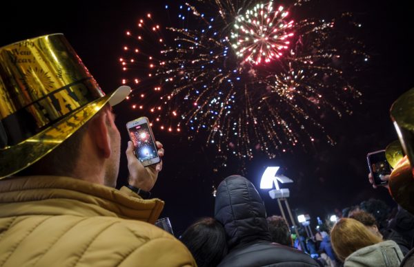 Felicidades Póvoa de Varzim, Feliz Ano Novo