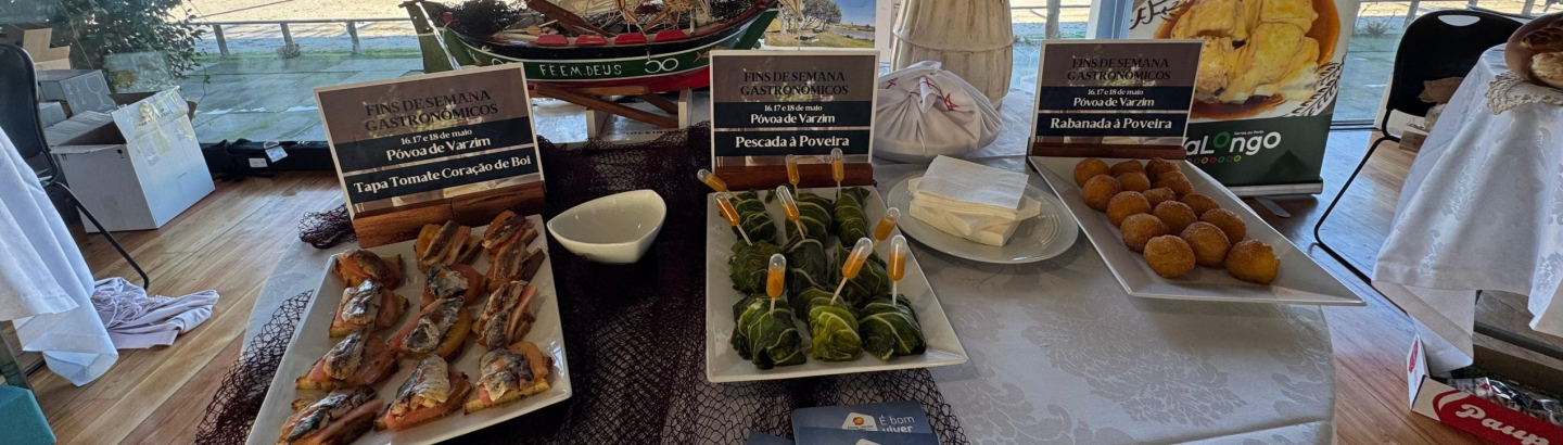 Fins de Semana Gastronómicos na Póvoa de Varzim