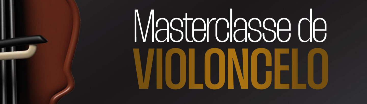 Inscrições 2ª Masterclasse de Violoncelo