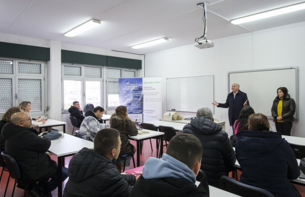 Município fomenta ensino de português como língua de acolhimento