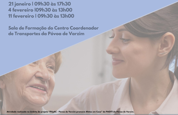 Formação para técnicos de ação social