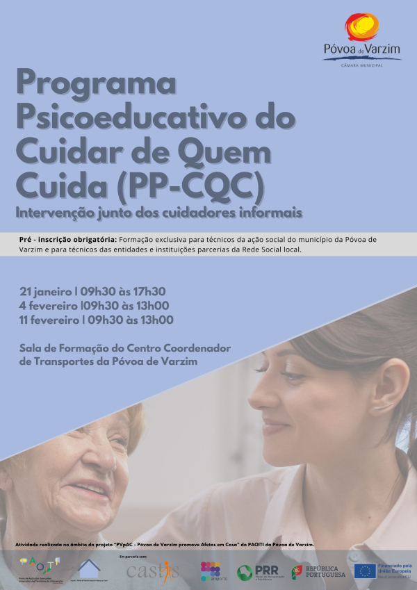 Programa Psicoeducativo do Cuidar de Quem Cuida (PP-CQC)