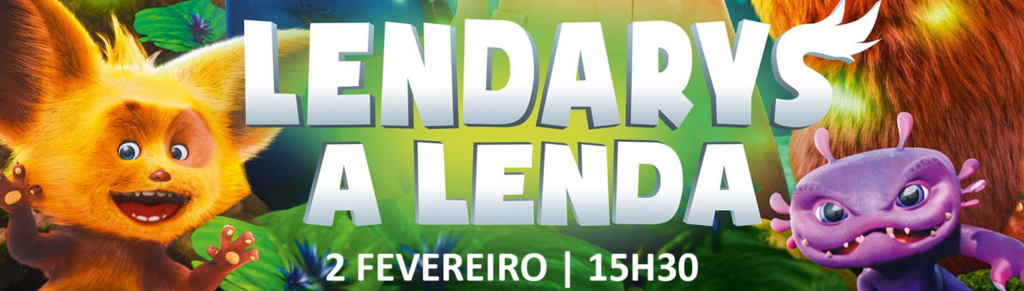 Cinema "Lendarys - A Lenda"