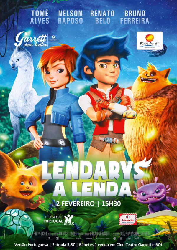 Cinema "Lendarys - A Lenda"