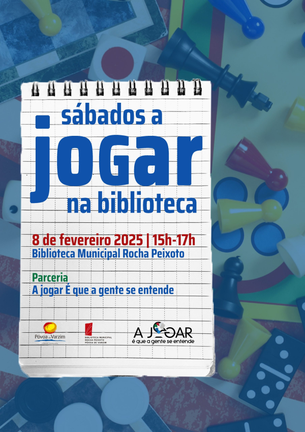 Sábados a jogar na Biblioteca