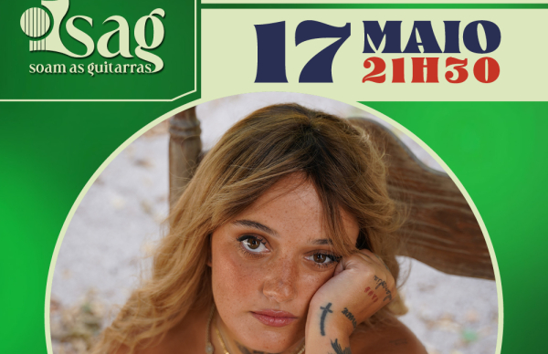 "Soam as Guitarras" no Cine-Teatro Garrett