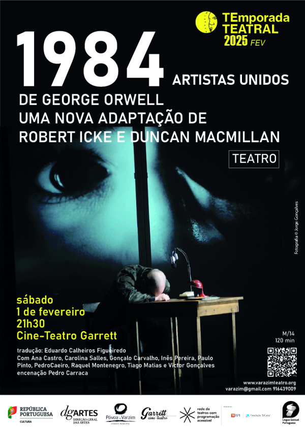 Teatro "1984" de George Orwell - Uma Nova Adaptação