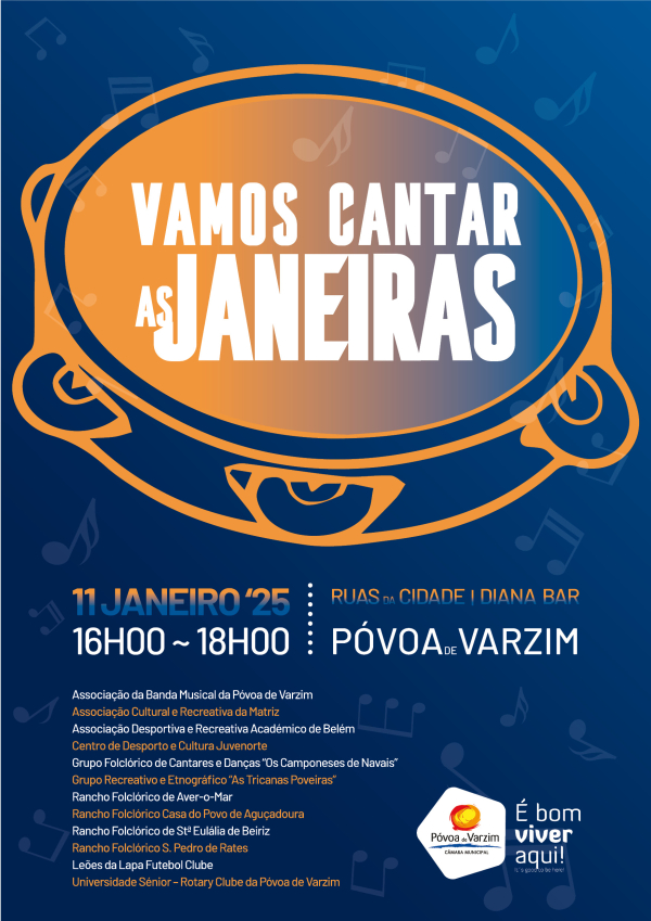 Vamos cantar as Janeiras
