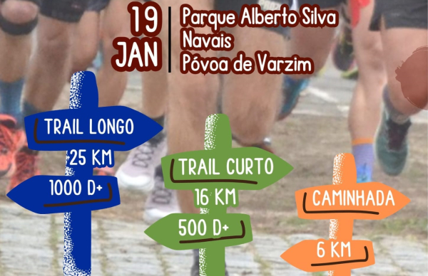 VIII Trail da Póvoa de Varzim: inscrições a decorrer até dia 12